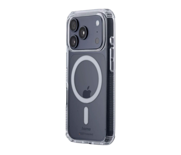 Hama FUTERAŁ GSM DO IPHONE 17 PRO EXTREME PROTECT, PRZEZROCZYSTY - 1484940 - zdjęcie 3
